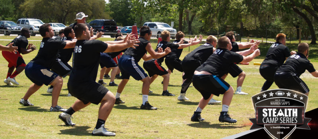 STEALTH Camp Series – A Day That Student Athletes Will Never Forget