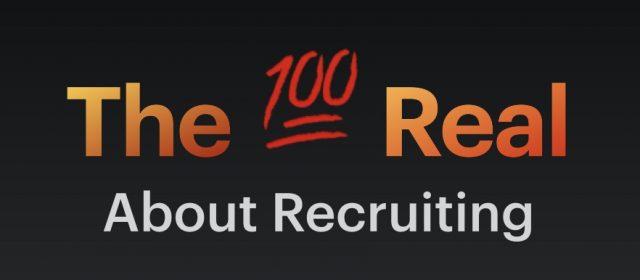 “The Real 100 Recruiting:”  The Number Five and Six Reasons Parents Will Like STEALTH