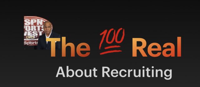 “The Real Recruiting” Superhighway: Reasons 5-8 Why High School Football Student-Athletes Should Get STEALTH-Rated